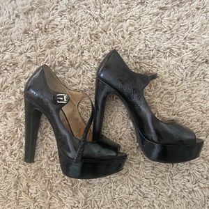 Michael Kors Patent Leather Heels